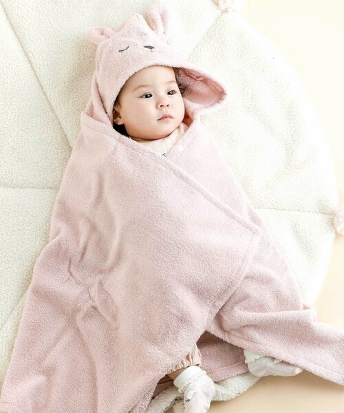 SLAP SLIP（スラップスリップ） おくるみ 「お揃い」アニマルクマ