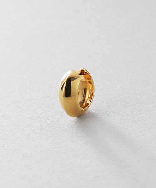 コーギーピアス シルバー ハギーフープ リッジピアス GP | ココシュニック オン