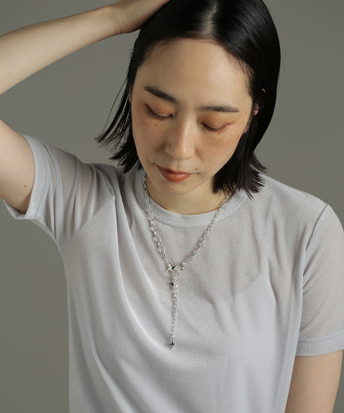 Soierie ネックレス 「Soierie/ソワリー」Etolile chain Soierie ネックレス 「Soierie/ソワリー」Etolile chain