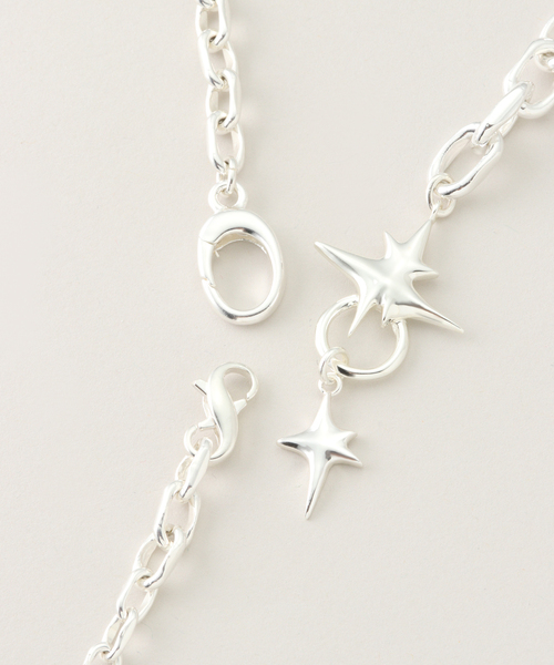 Soierie（ソワリー） ネックレス 「Soierie/ソワリー」Etolile chain