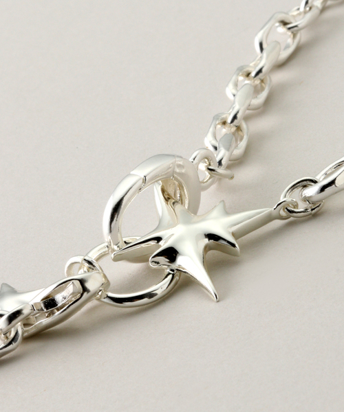 Soierie ネックレス 「Soierie/ソワリー」Etolile chain Soierie ネックレス 「Soierie/ソワリー」Etolile chain