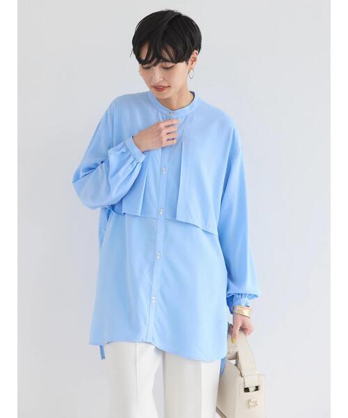 「AMERICAN HOLIC」 長袖チュニック L アイボリー レディース
