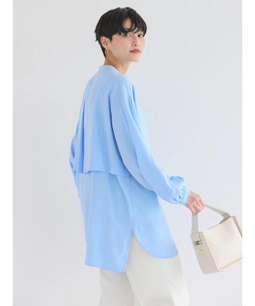 「AMERICAN HOLIC」 長袖チュニック L アイボリー レディース