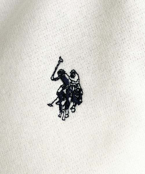 U.S. POLO ASSN.（ユーエスポロアッスン） パーカー moment＋別注 