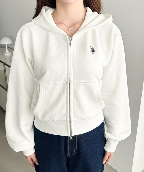 U.S. POLO ASSN.（ユーエスポロアッスン） パーカー moment＋別注