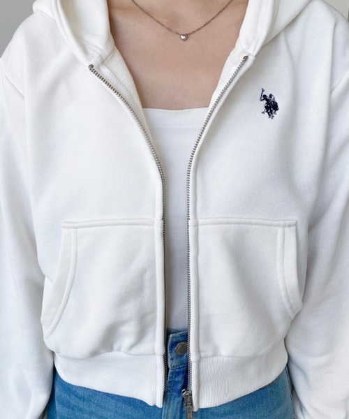 U.S. POLO ASSN.（ユーエスポロアッスン） パーカー U.S.POLO ASSNワン