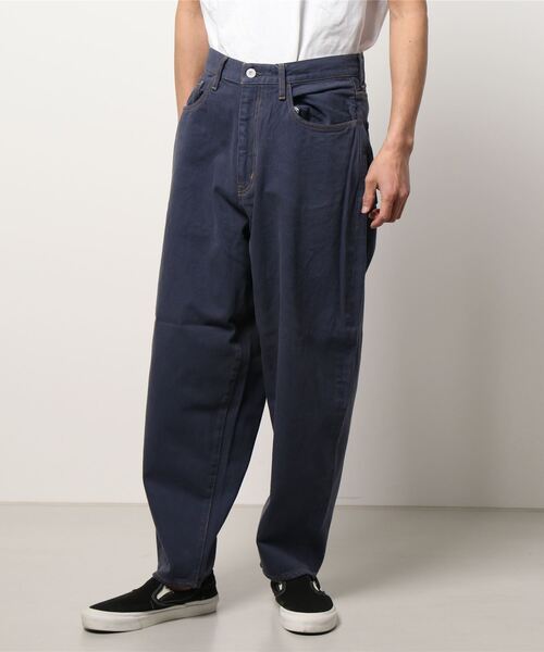 「JOURNAL STANDARD」 デニムパンツ LARGE ブルー系その他 メンズ