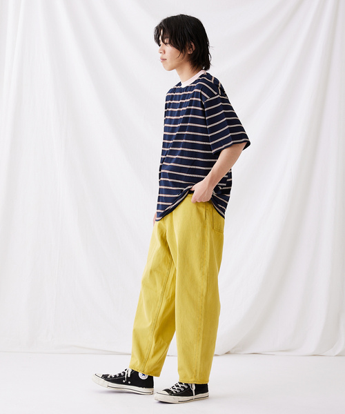 「JOURNAL STANDARD」 デニムパンツ LARGE ブルー系その他 メンズ