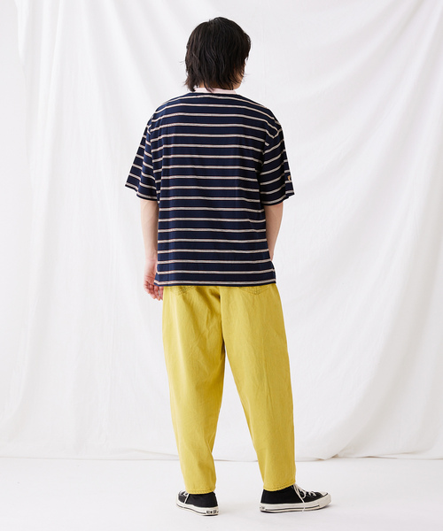 「JOURNAL STANDARD」 デニムパンツ LARGE ブルー系その他 メンズ