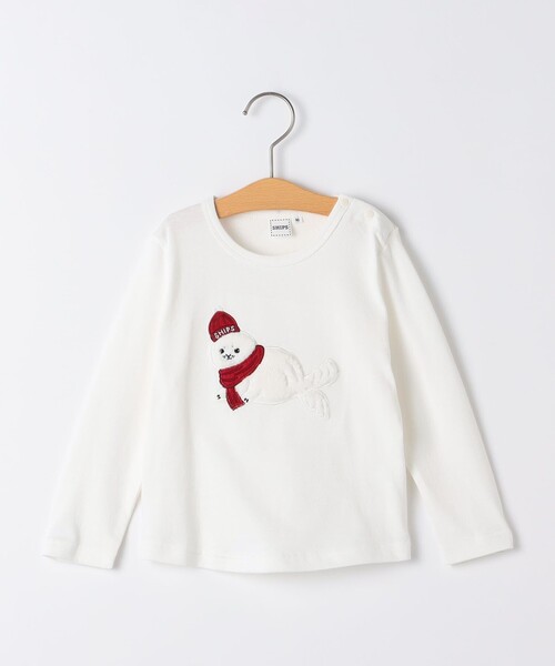 SHIPS（シップス） tシャツ SHIPS KIDS:80〜90cm / ベビー あざらし
