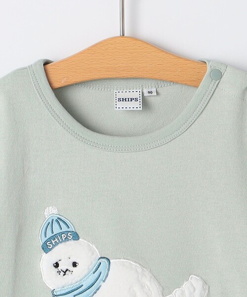 SHIPS（シップス） tシャツ SHIPS KIDS:80〜90cm / ベビー あざらし