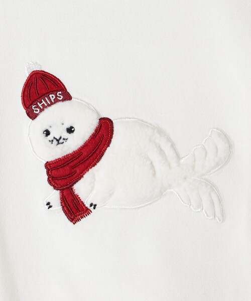 SHIPS（シップス） tシャツ SHIPS KIDS:80〜90cm / ベビー あざらし