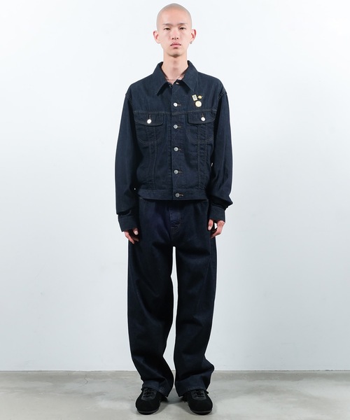 JieDa（ジエダ） デニムジャケット gジャン PINS DENIM JACKET メンズ