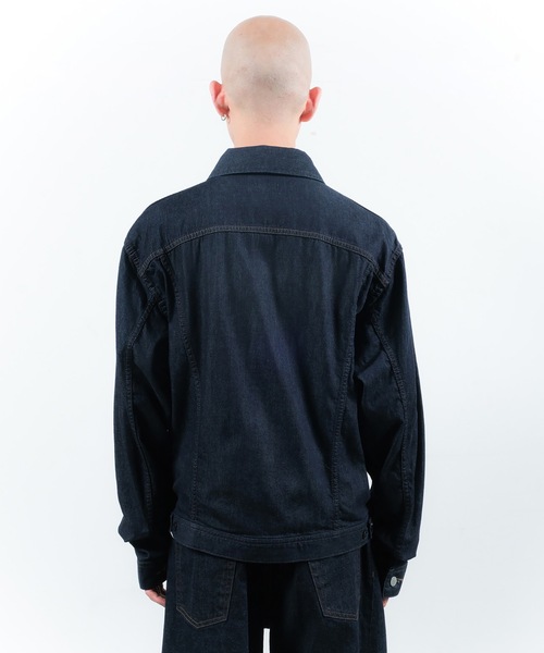 JieDa（ジエダ） デニムジャケット gジャン PINS DENIM JACKET メンズ
