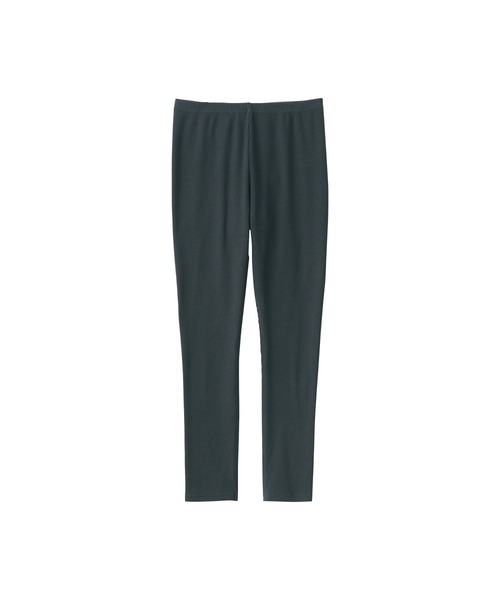 無印良品（MUJI） レギンス スパッツ キッズ ストレッチリブ編み