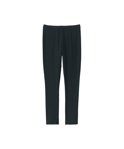 無印良品（MUJI） レギンス スパッツ キッズ ストレッチリブ編み