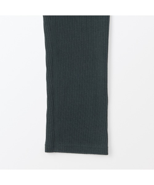 無印良品（MUJI） レギンス スパッツ キッズ ストレッチリブ編み