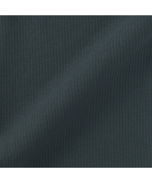 無印良品（MUJI） レギンス スパッツ キッズ ストレッチリブ編み