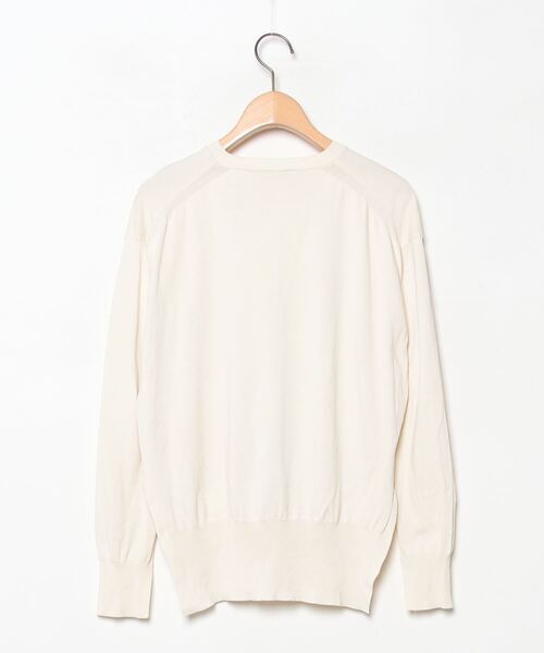 AURALEE リブ編み 長袖トップス AURALEE イエロー 長袖 リブ編み トップス AURALEE（オーラリー）の