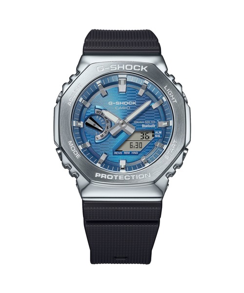 G-SHOCK 腕時計 メタルベゼル / スマートフォンリンク＆タフソーラー