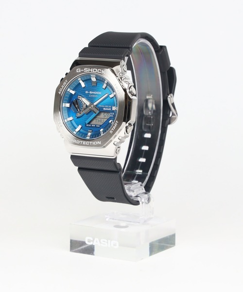 新品未使用 GBM-2100A-2BJF メタルカバー　タフソーラー　国内正規品 G-SHOCK メタルカバード オクタゴン GBM-2100A-2BJF メンズ 腕時計