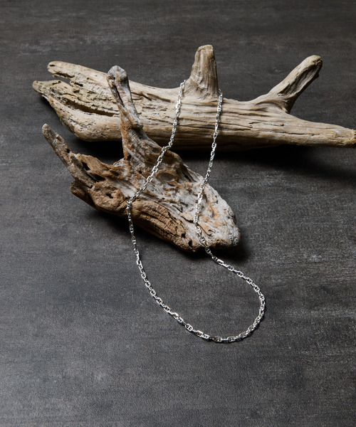 ネックレス THEFT セフト / ANCHOR CHAIN SILVER NECKLACE シルバー925アンカーチェーンネックレス 60cmの画像