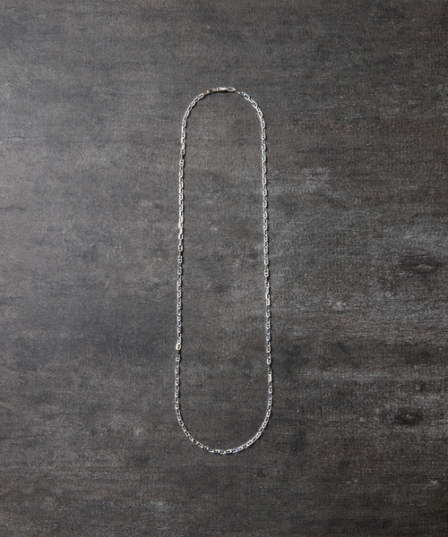 ネックレス THEFT セフト / ANCHOR CHAIN SILVER NECKLACE シルバー925アンカーチェーンネックレス 60cmの画像