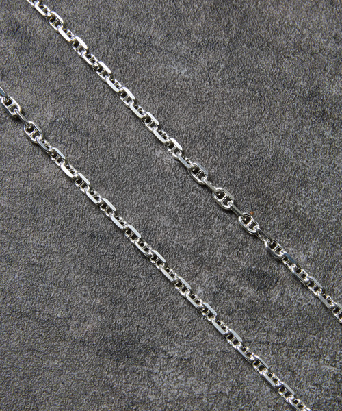 ネックレス THEFT セフト / ANCHOR CHAIN SILVER NECKLACE シルバー925アンカーチェーンネックレス 60cmの画像