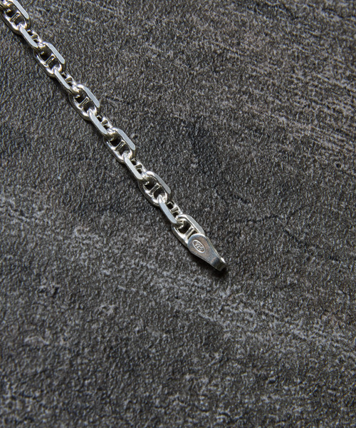 ネックレス THEFT セフト / ANCHOR CHAIN SILVER NECKLACE シルバー925アンカーチェーンネックレス 60cmの画像