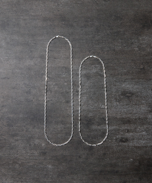 ネックレス THEFT セフト / ANCHOR CHAIN SILVER NECKLACE シルバー925アンカーチェーンネックレス 60cmの画像