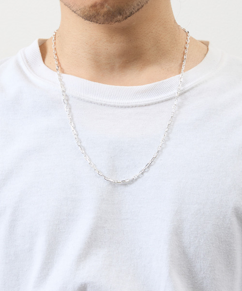 ネックレス THEFT セフト / ANCHOR CHAIN SILVER NECKLACE シルバー925アンカーチェーンネックレス 60cmの画像