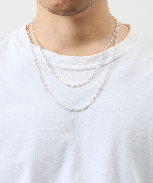 ネックレス THEFT セフト / ANCHOR CHAIN SILVER NECKLACE シルバー925アンカーチェーンネックレス 60cmの画像