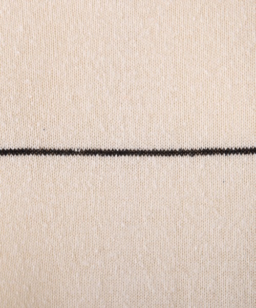 BEARDSLEY（ビアズリー） 7分袖ニット FREE ネイビー レディース