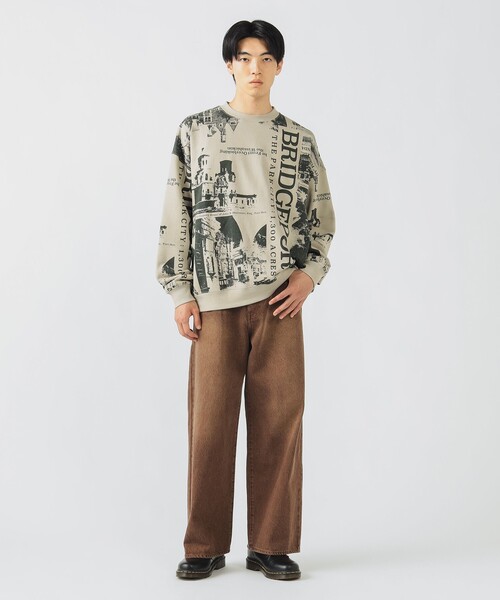 BEAMS HEART（ビームス ハート） トレーナー スウェット 「ユニ