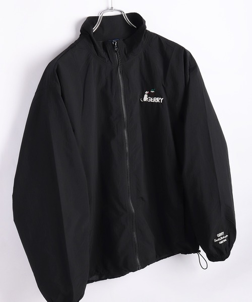 GERRY（ジェリー） ナイロンジャケット スタンドカラー ナイロン