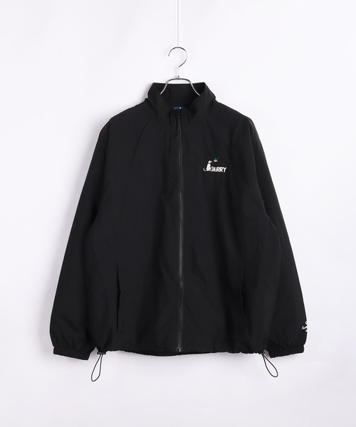 GERRY（ジェリー） ナイロンジャケット スタンドカラー ナイロン