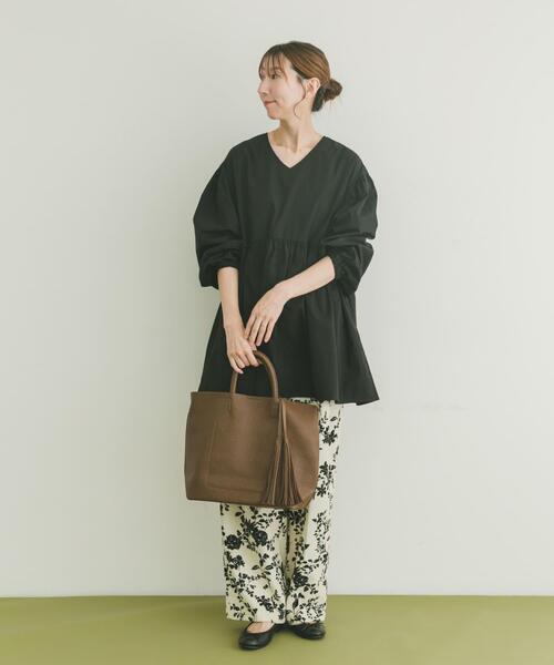 ITEMS URBANRESEARCH（アイテムズ アーバンリサーチ） ブラウス シャツ 