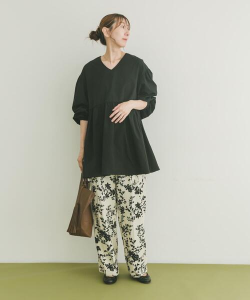 ITEMS URBANRESEARCH（アイテムズ アーバンリサーチ） ブラウス シャツ 