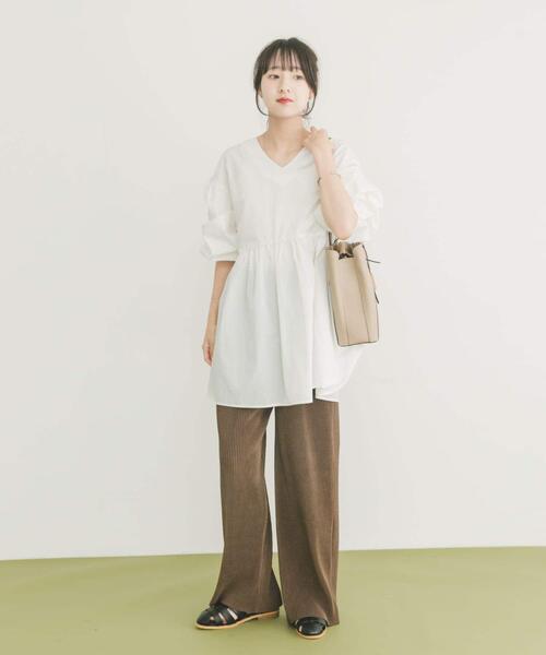 ITEMS URBANRESEARCH（アイテムズ アーバンリサーチ） ブラウス シャツ