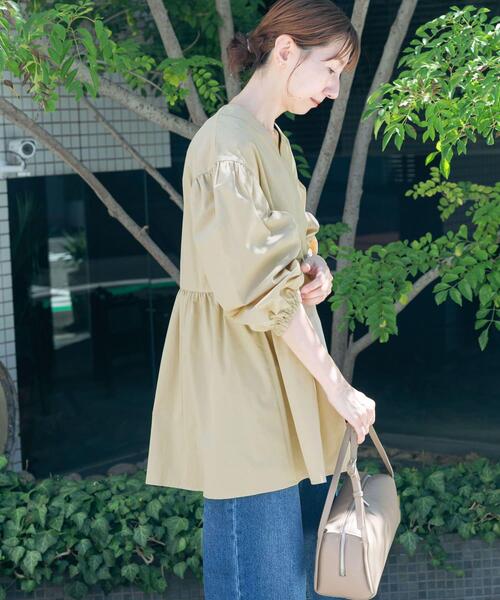 ITEMS URBANRESEARCH(アイテムズ アーバンリサーチ) ブラウス シャツ ITEMS URBANRESEARCH(アイテムズ アーバンリサーチ) ブラウス シャツ