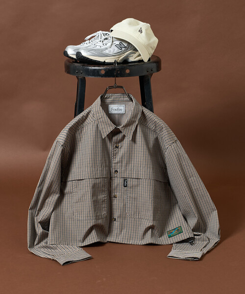 ブラウス シャツ Foxfire × FREAK'S STORE/フォックスファイヤー 別注 フィッシングポケットシャツ レディース | FREAK'S STORE | 02