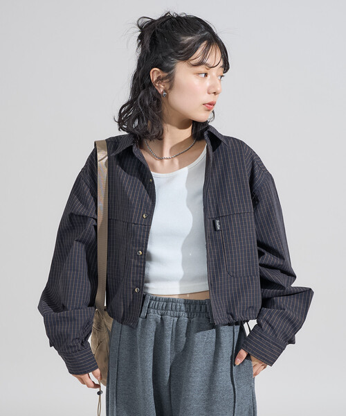 ブラウス シャツ Foxfire × FREAK'S STORE/フォックスファイヤー 別注 フィッシングポケットシャツ レディース | FREAK'S STORE