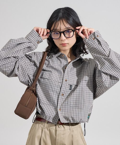 ブラウス シャツ Foxfire × FREAK'S STORE/フォックスファイヤー 別注 フィッシングポケットシャツ レディース | FREAK'S STORE | 01