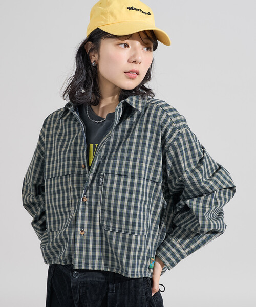 ブラウス シャツ Foxfire × FREAK'S STORE/フォックスファイヤー 別注 フィッシングポケットシャツ レディース | FREAK'S STORE | 03