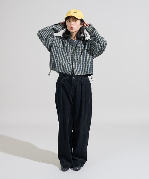 ブラウス シャツ Foxfire × FREAK'S STORE/フォックスファイヤー 別注 フィッシングポケットシャツ レディース | FREAK'S STORE | 25
