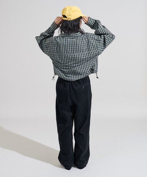 ブラウス シャツ Foxfire × FREAK'S STORE/フォックスファイヤー 別注 フィッシングポケットシャツ レディース | FREAK'S STORE | 22