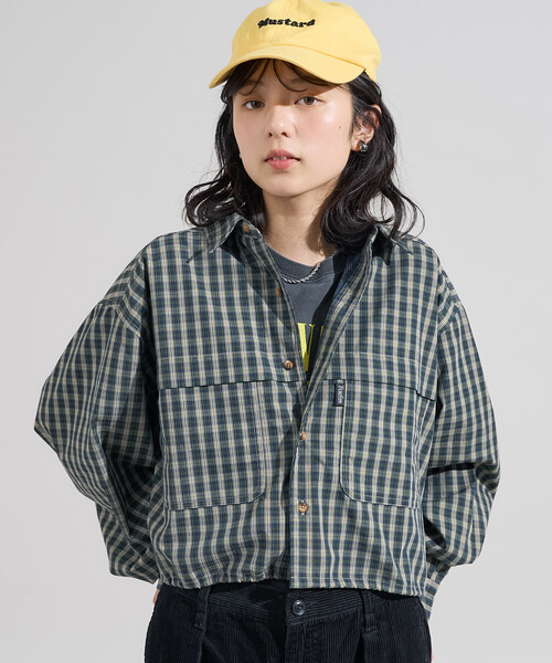 ブラウス シャツ Foxfire × FREAK'S STORE/フォックスファイヤー 別注 フィッシングポケットシャツ レディース | FREAK'S STORE | 21