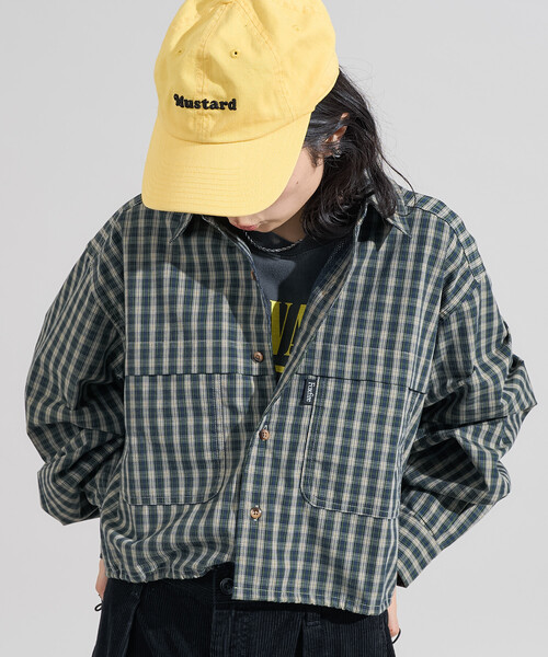 ブラウス シャツ Foxfire × FREAK'S STORE/フォックスファイヤー 別注 フィッシングポケットシャツ レディース | FREAK'S STORE | 20