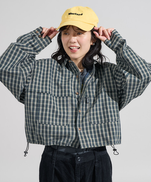 ブラウス シャツ Foxfire × FREAK'S STORE/フォックスファイヤー 別注 フィッシングポケットシャツ レディース | FREAK'S STORE | 19