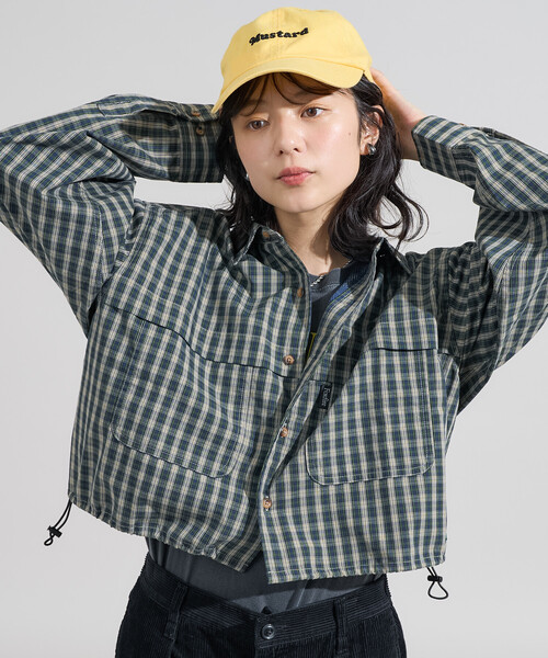 ブラウス シャツ Foxfire × FREAK'S STORE/フォックスファイヤー 別注 フィッシングポケットシャツ レディース | FREAK'S STORE | 18